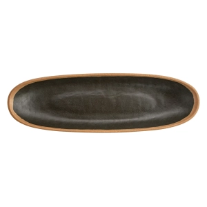 Półmisek z melaminy 42,5x13 cm TERRA MATTE 