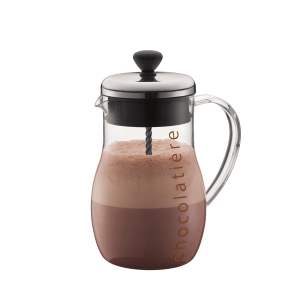 Dzbanek do gorącej czekolady Chocolatiere 1L Chrome