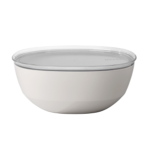 Miska z pokrywką Silueta 5000 ml Nordic White