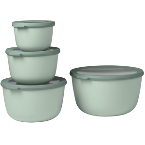 Zestaw 4 misek Cirqula okrągła Nordic Jade