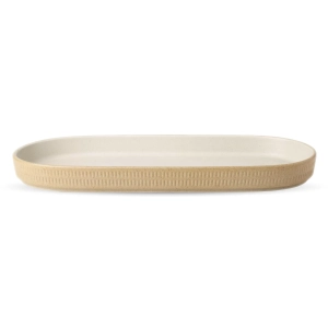 Półmisek ZEN 29x13,5 cm jasnoszary
