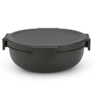 Miska na sałatkę Make & Take 1,3L Dark Grey