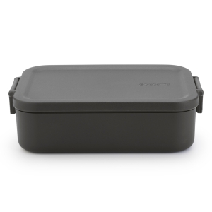 Pojemnik na lunch Make & Take średni Dark Grey