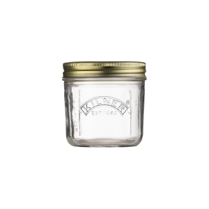 Słoik na przetwory z szerokim otworem WIDE MOUTH PRESERVE 0,2L 