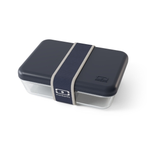 Lunchbox szklany Pure - Blue Monbento x Pyrex 
