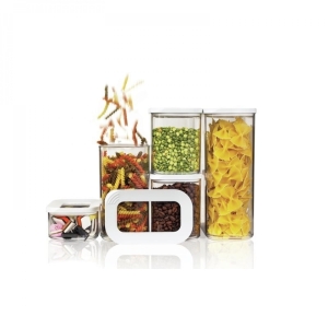Zestaw 5 pojemników na żywność Modula