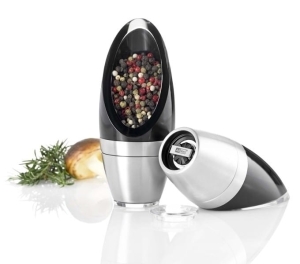 Młynek do pieprzu lub soli BUD, czarny