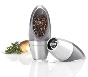 Młynek do pieprzu lub soli BUD, szary