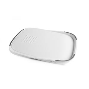 Dwustronna deska do krojenia biało-szara