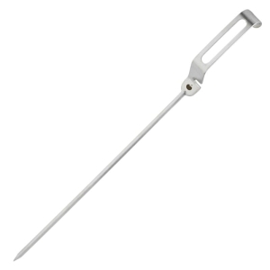 Szpikulce do szaszłyków  stalowe - cztery szt.