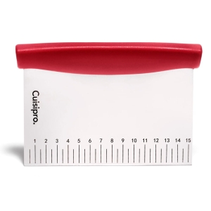 Nóż do porcjowania czerwony