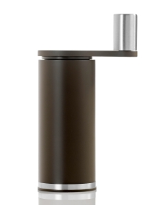 Młynek do pieprzu lub soli z systemem przekładni SMOOS mocca