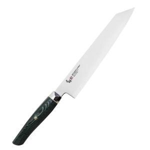 Mcusta Zanmai Green Revolution SPG2 Nóż Kiritsuke 23cm