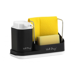 Organizer kuchenny z dozownikiem na płyn Livio Duo