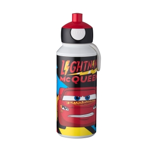 Butelka Pop-up Campus 400ml Cars go