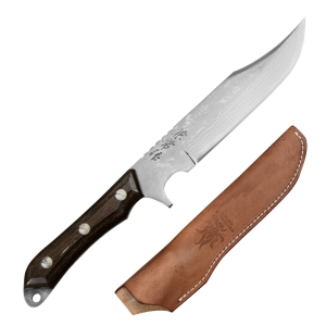 Nóż Seseragi Clip myśliwski 12,5 cm Kanetsune Aogami#2 