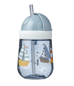 Kubek ze słomką MIO Sailors Bay 300ml
