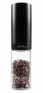 Grawitacyjny młynek do soli i pieprzu elektryczny czarny