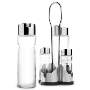 Przyprawnik (oliwa, ocet, sól i pieprz),