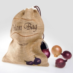 Torba do cebuli z włókniny lnianej