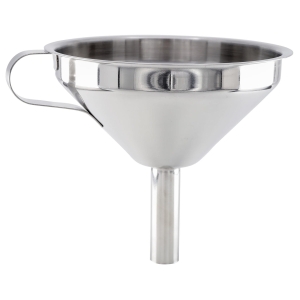 Lejek z wyjmowanym filtrem, 12.5cm, stal nierdzewna