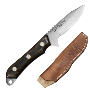 Nóż Seseragi Drop 7 cm Kanetsune Aogami#2 