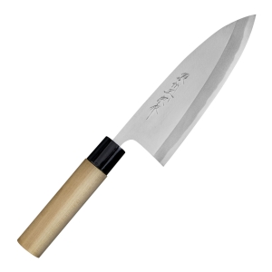 Nóż Deba 16,5 cm Satake Cutlery Mfg Shirogami#2 PRO 