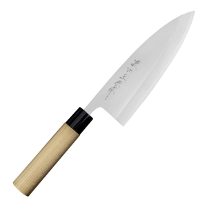 Nóż Deba 18 cm Satake Cutlery Mfg Shirogami#2 PRO 
