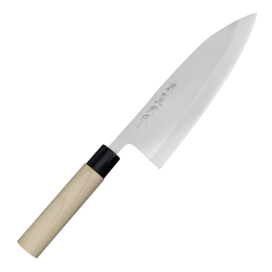 Nóż Deba 21 cm Satake Cutlery Mfg Shirogami#2 PRO 