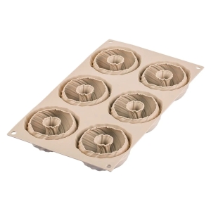 Forma silikonowa, gniazdo małe MINI INTRECCIO 