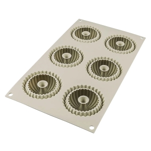 Forma silikonowa, promień mały MINI RAGGIO