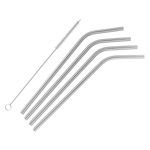 Rurki stalowe (kpl. 4 szt)