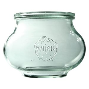 Słoik Deco bez pokrywki 1062 ml 4 szt.