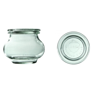 Słoik Deco z pokrywką 220 ml 12 szt.