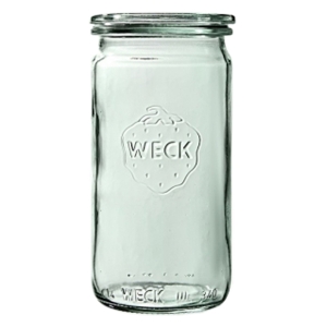 Słoik cylindryczny bez pokrywki 340 ml 6 szt