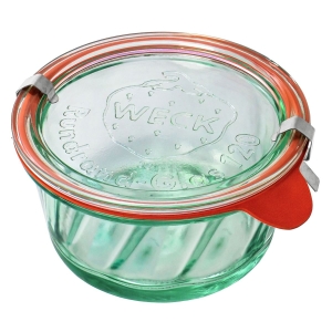 Słoik Bakery 450 ml z pokrywą, uszczelką i 2 zapinkami  6 szt.