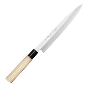 Nóż Yanagi-Sashimi 21 cm Mfg S/D SK-5 Rdzewny 