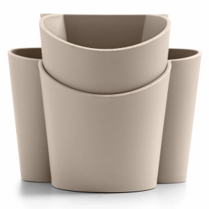 Pojemnik na sztućce mokka GOCCIOLO 