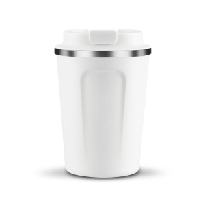 Kubek termiczny do kawy CAFE COMPACT WHITE, 384 ml