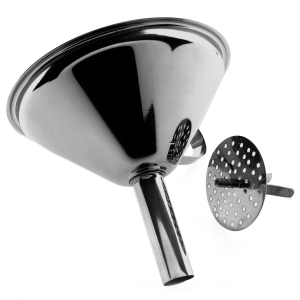 Lejek z wyjmowalnym filtrem