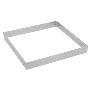 Rant kwadratowy perforowany 20 cm