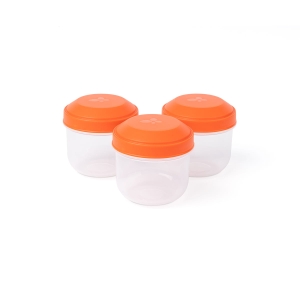 Pojemnik na przekąski Poppy - 3 sztuki 