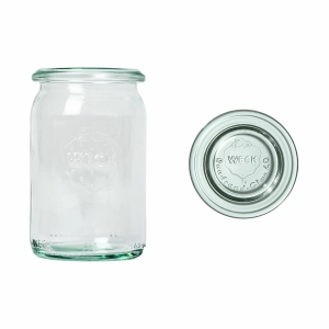 Słoik Mini Zylinder 145 ml z pokrywą op.12 szt.