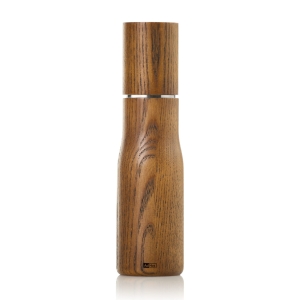 Młynek do pieprzu lub soli LEVO M, jesion brązowy