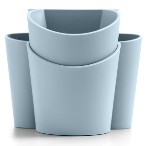 Pojemnik na sztućce GOCCIOLO jasny oceaniczny 