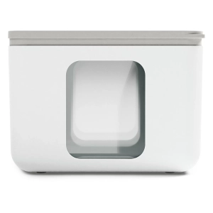 Zestaw 3 pojemników na żywność  biały QUADRO 